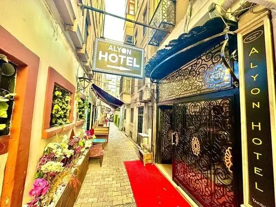 Alyon Hotel Taksim - Lobi