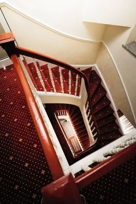 Hotel am Bahnhof - Dış Mekan