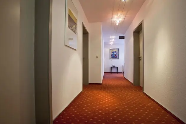 Hotel Am Braunen Hirsch - İç Mekan