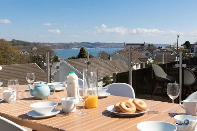 Am Byth - Luxury Cottage Sea Views - Oda
