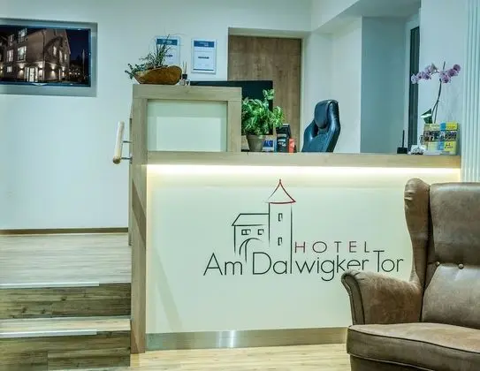 Hotel Am Dalwigker Tor - Lobi