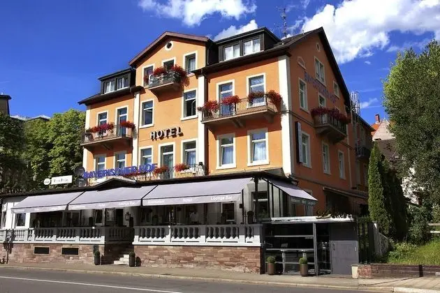 Hotel am Festspielhaus Bayerischer Hof - Dış Mekan