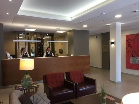 Hotel Am Fischmarkt - Lobi