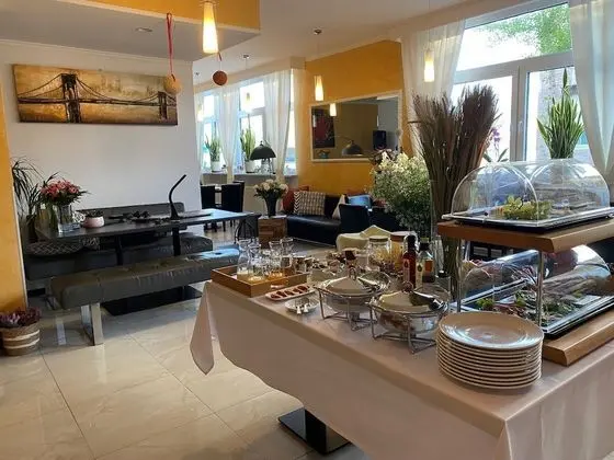 Hotel am Hafen - Yerinde Yemek