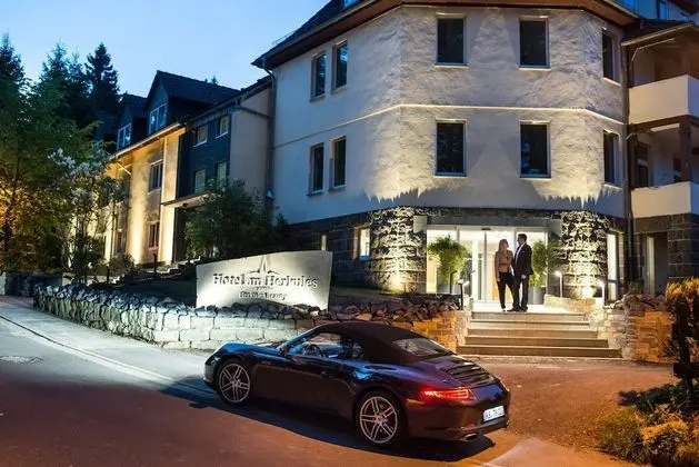 Hotel am Herkules - garni - Dış Mekan
