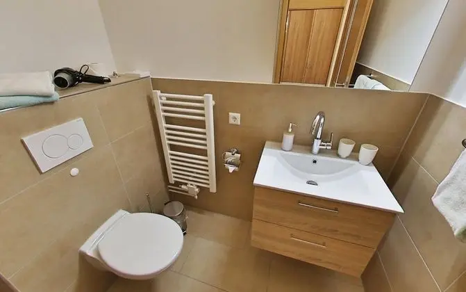 Hotel Am Hirschpark - Banyo Tipleri