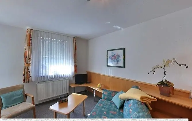 Hotel Am Hirschpark - Oda Düzeni