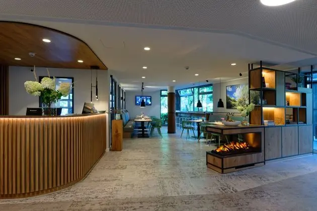 Hotel am Kloster - Lobi