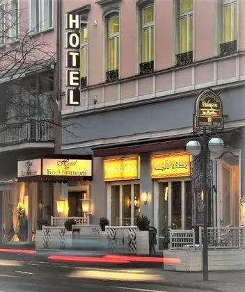 Hotel am Kochbrunnen - Dış Mekan