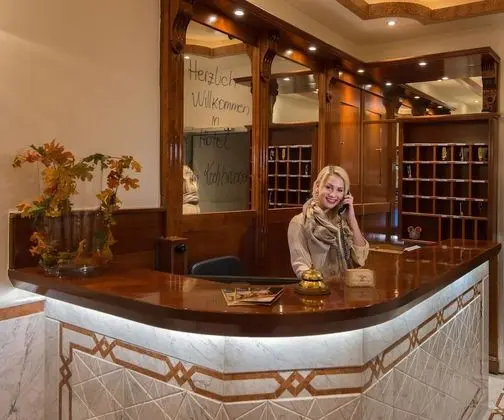 Hotel am Kochbrunnen - Lobi