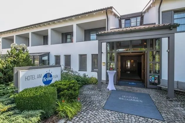 Hotel am Krone Park - Dış Mekan