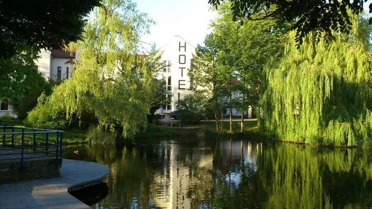 Hotel am Kurpark - Dış Mekan