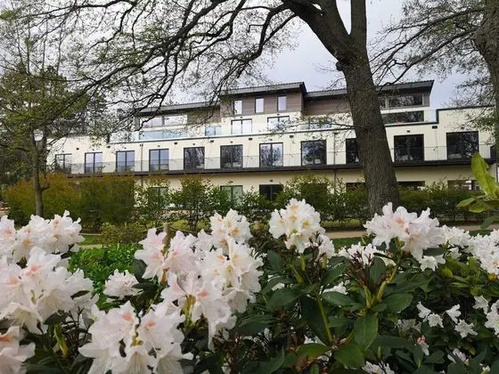 Hotel am Kurpark - Dış Mekan
