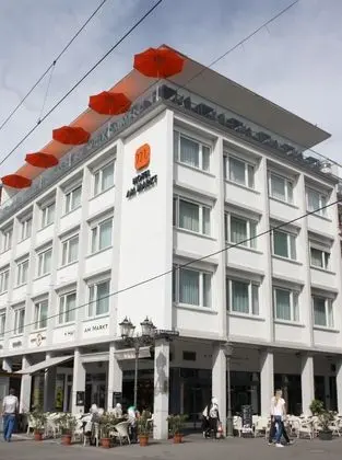 Hotel Am Markt - Dış Mekan