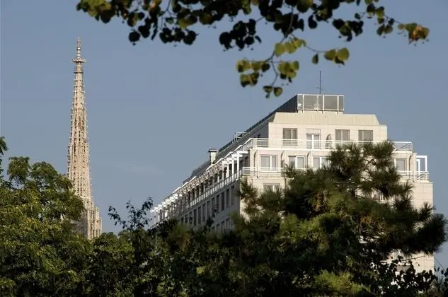 Hotel Am Parkring - Dış Mekan