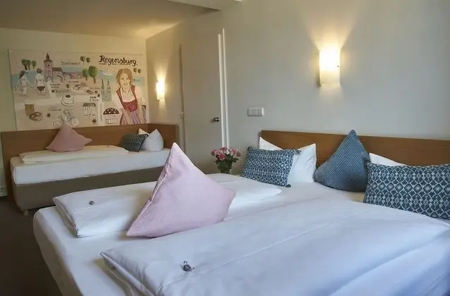Hotel Am Peterstor - Oda