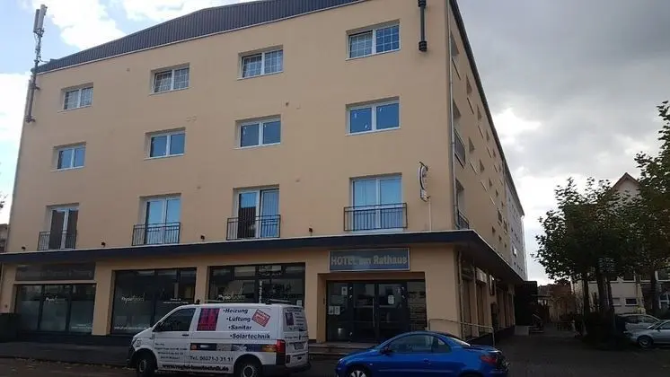 Hotel am Rathaus - Dış Mekan