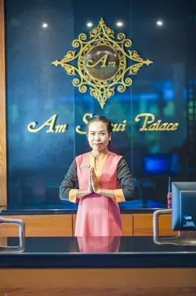 Am Samui Palace - Lobi