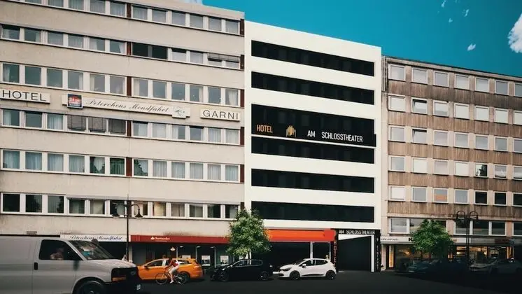 Hotel am Schlosstheater - Dış Mekan
