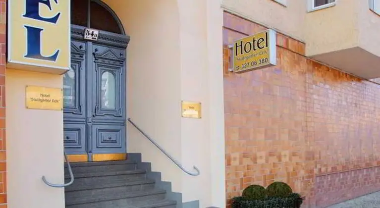 Hotel Am Stuttgarter Eck - Genel