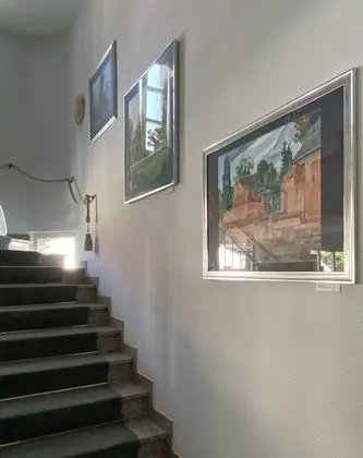Hotel am Theater beim Schloss - İç Mekan