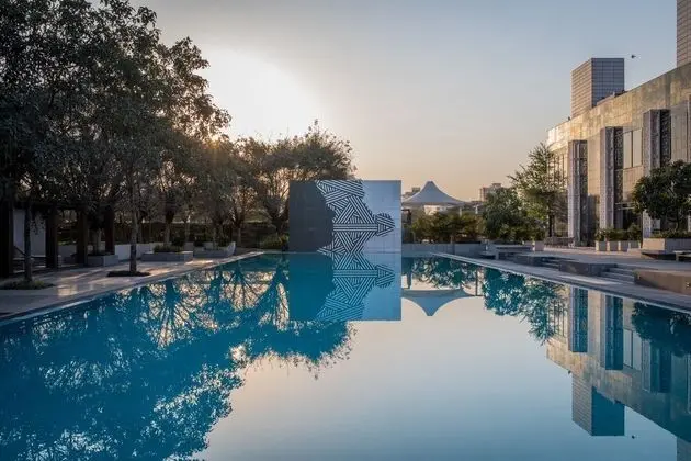 amã Stays & Trails 49 Golf Villa, Karma Lakelands, Gurugram - Havuz