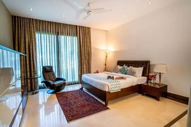 amã Stays & Trails 49 Golf Villa, Karma Lakelands, Gurugram - Oda