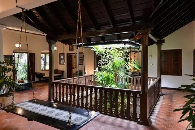 amã Stays & Trails, Ambika Vilas - Trivandrum - İç Mekan