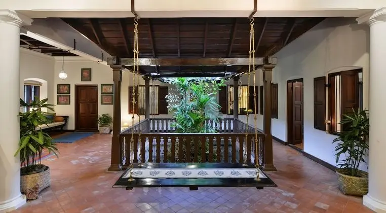 amã Stays & Trails, Ambika Vilas - Trivandrum - Lobi