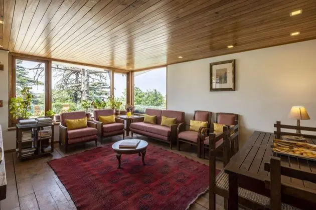 amã Stays & Trails Ballyhack Cottage, Shimla - İç Mekan