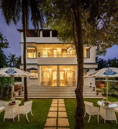 amã Stays & Trails, Braganza House - Goa - Dış Mekan