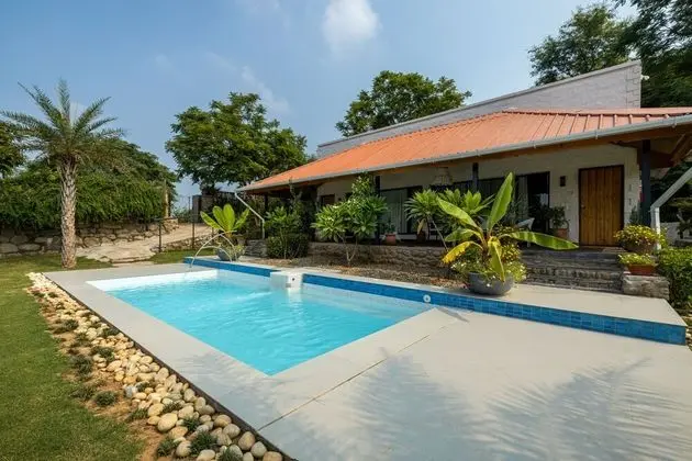 amã Stays & Trails Golf Villas Forest Hill, Chandigarh - Havuz