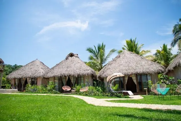 Amaca Beach Hotel - Quimixto Eco Resort - Dış Mekan