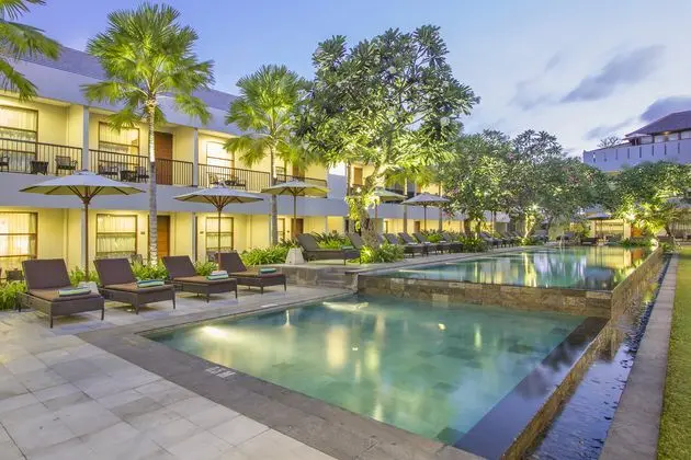Amadea Resort And Villas Seminyak Bali - Havuz
