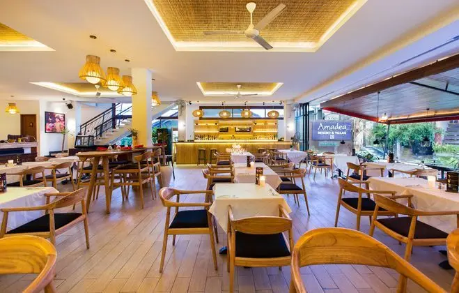 Amadea Resort And Villas Seminyak Bali - Yeme / İçme