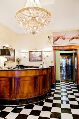 Hotel Amadeus - Lobi