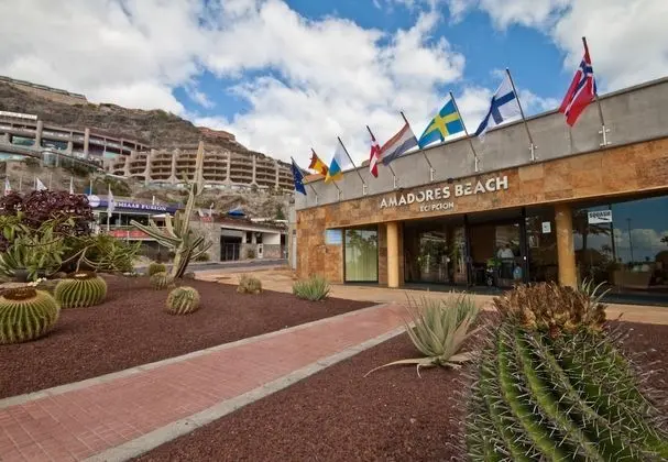 Amadores Beach Apartments - Dış Mekan