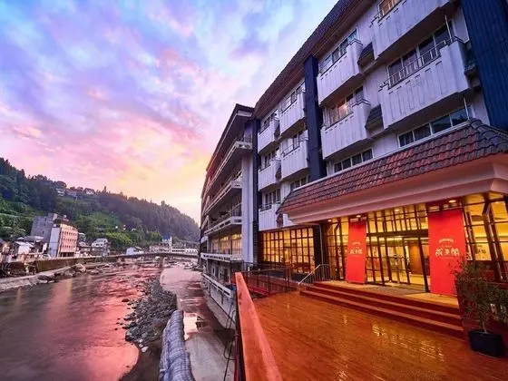 Amagase Kanko Hotel SEITENKAKU - Dış Mekan