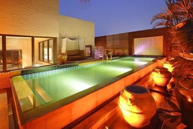 Amain Boutique Motel Tucheng - Havuz