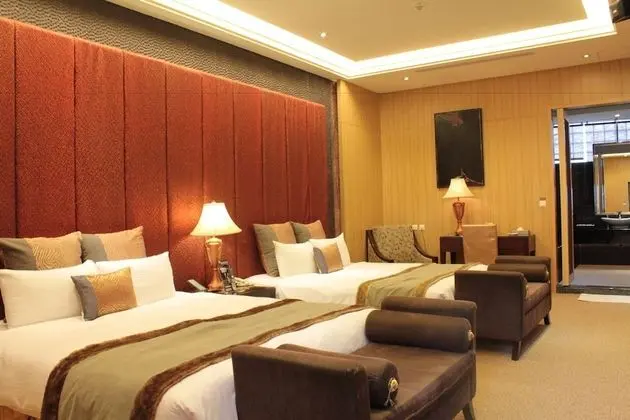 Amain Boutique Motel Tucheng - Oda