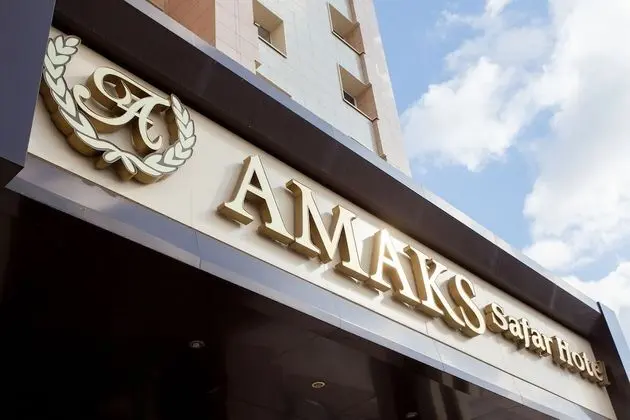 Amaks Safar Hotel - Dış Mekan