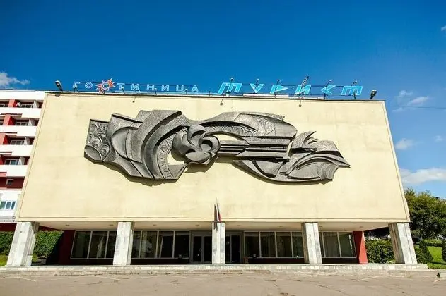 AMAKS Tourist hotel - Dış Mekan