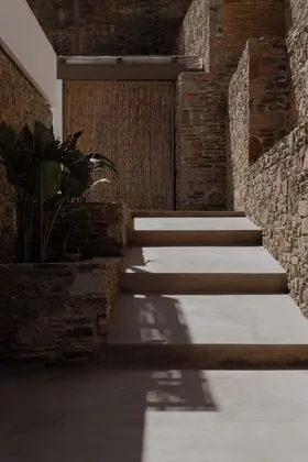 Amal Kythnos Suites - Dış Mekan