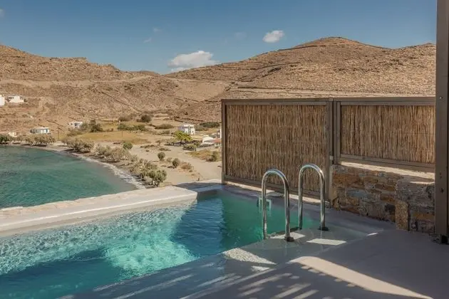 Amal Kythnos Suites - Havuz