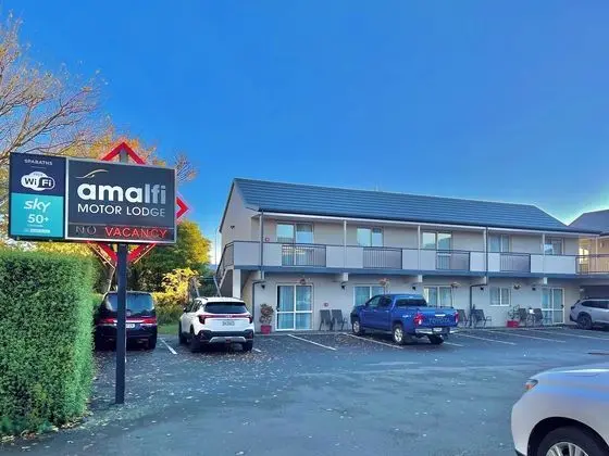 Amalfi Motor Lodge - Dış Mekan