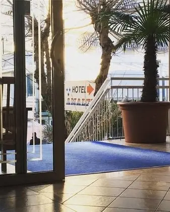 Hotel Amalfi riccione - Dış Mekan