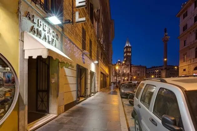Hotel Amalfi - Dış Mekan
