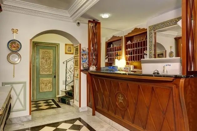 Hotel Amalfi - Lobi