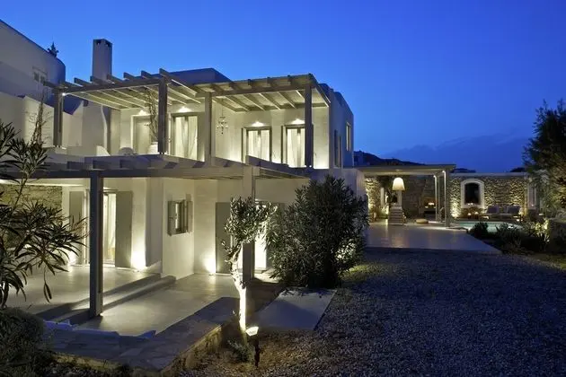 Amalgam Homes Mykonos - Dış Mekan