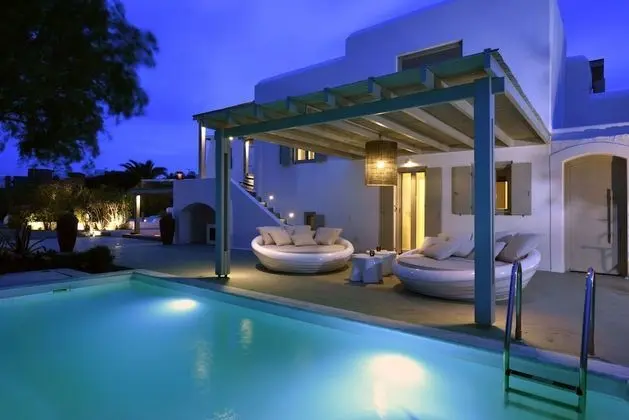 Amalgam Homes Mykonos - Havuz